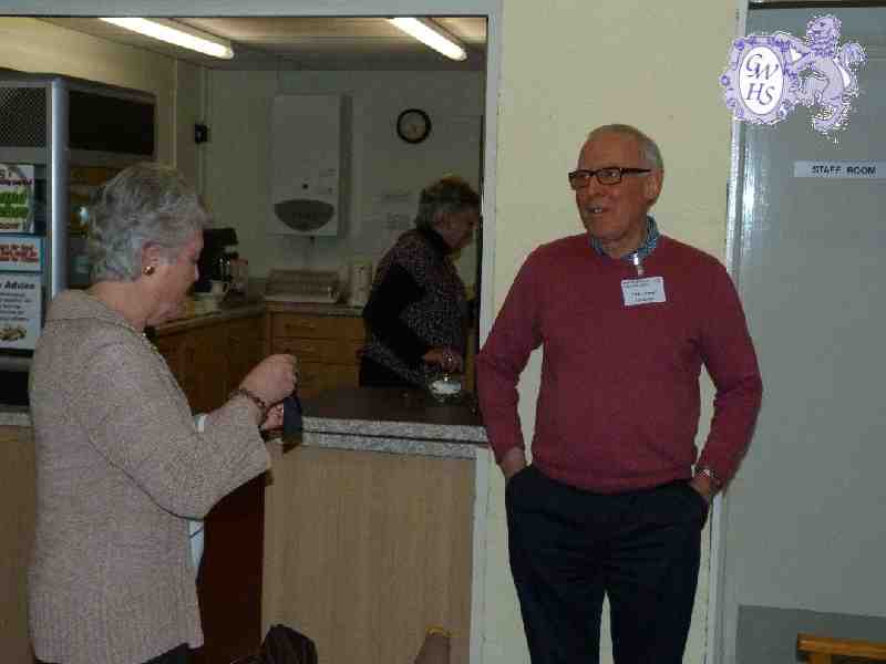 22-429 BBC Radio History Any Questions in Wigston Feb 2013