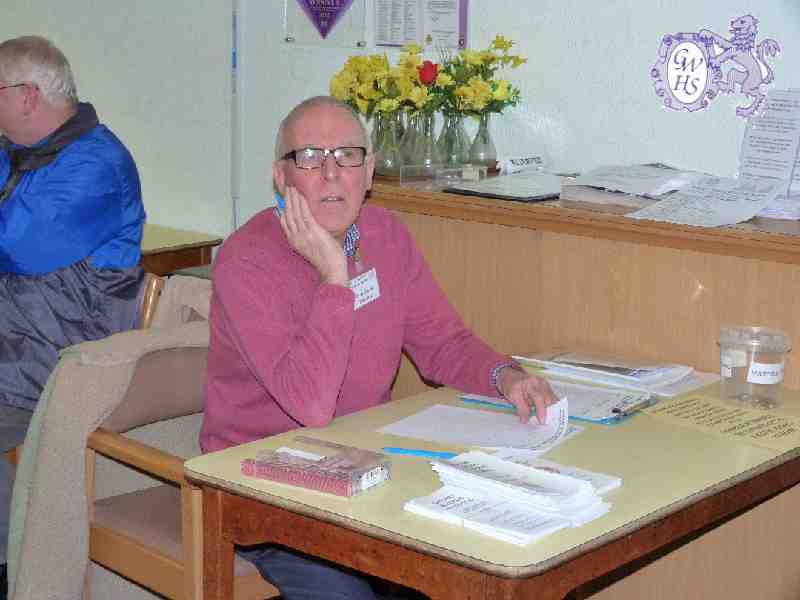 22-430 BBC Radio History Any Questions in Wigston Feb 2013