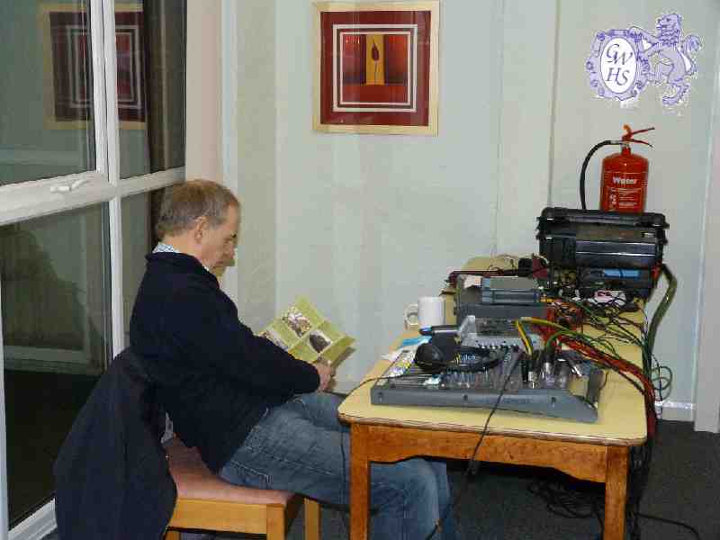 22-432 BBC Radio History Any Questions in Wigston Feb 2013