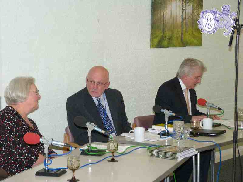 22-433 BBC Radio History Any Questions in Wigston Feb 2013