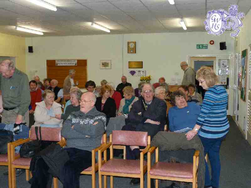 22-434 BBC Radio History Any Questions in Wigston Feb 2013