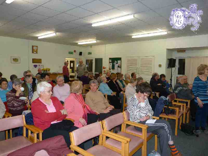22-438 BBC Radio History Any Questions in Wigston Feb 2013