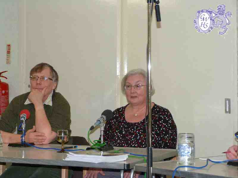22-441 BBC Radio History Any Questions in Wigston Feb 2013