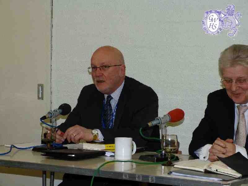 22-442 BBC Radio History Any Questions in Wigston Feb 2013