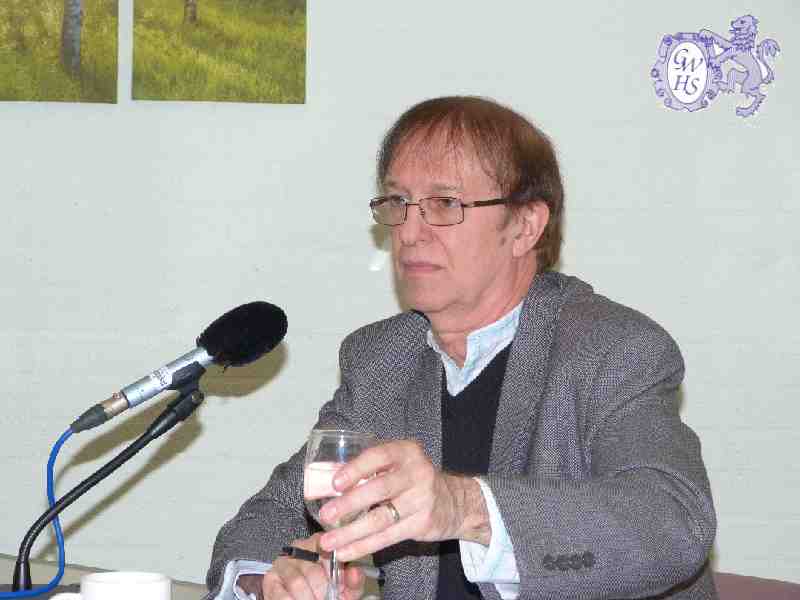 22-444 BBC Radio History Any Questions in Wigston Feb 2013