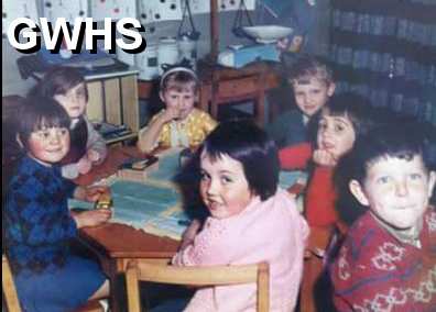 31-161 Bell Street infants School Wigston Magna circa 1967
