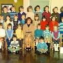 33-557 Mrs Greens Class, Bell Street School Wigston Magna 1973