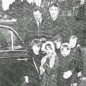 33-778 Pupils at Bell Street School were sent home in taxis for their lunch 1950's