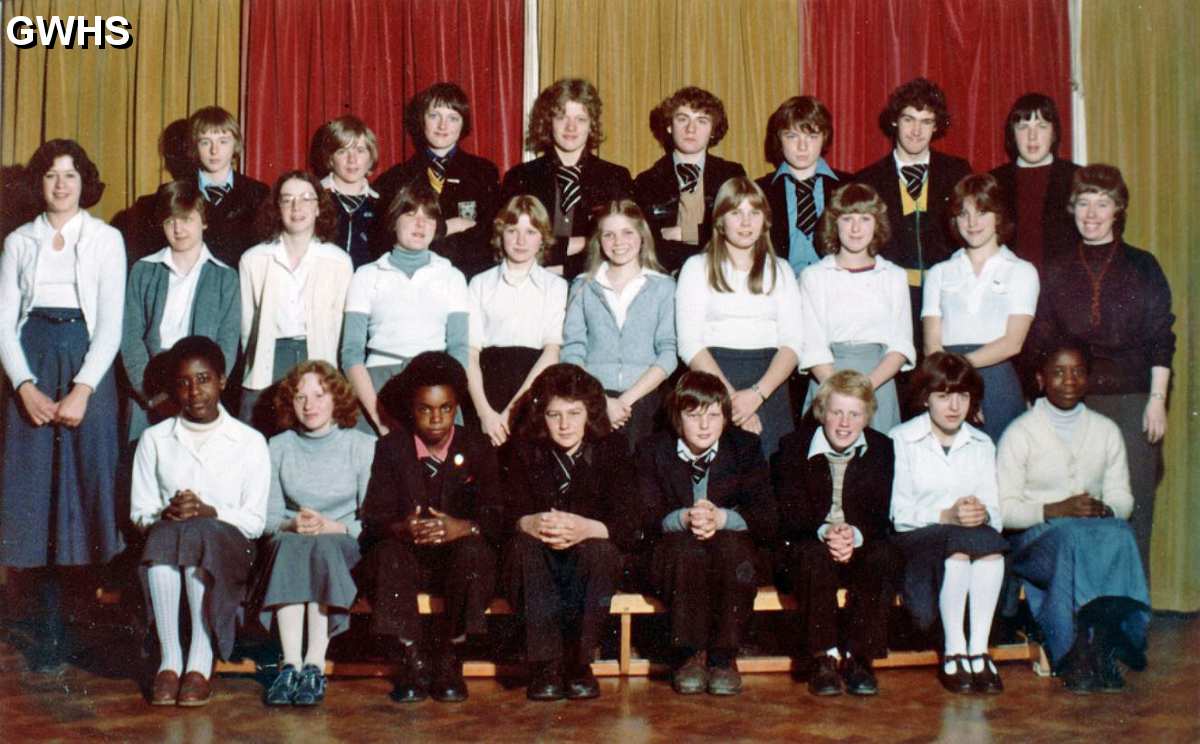 31-310 Bushloe 3rd year 1978 Station Road Wigston Magna