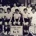 33-053 Bushloe High School 1961-62 1st XI. Hockey team
