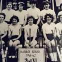 33-054 Bushloe High School 1961-62 2nd XI hockey team