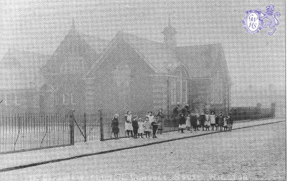 22-081 Bassett Street School, South Wigston circa 1904