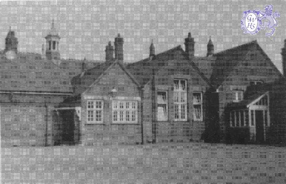 24-009 Bassett Street Infants School South Wigston c 1930