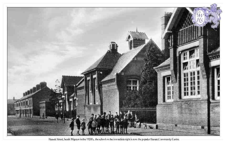 29-289 Bassett Street South Wigston 1920's