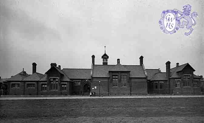 30-322 South Wigston Board School, Bassett Street South Wigston 1889