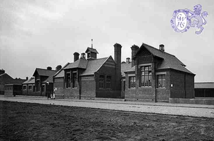 30-323 South Wigston Board School, Bassett Street South Wigston 1889