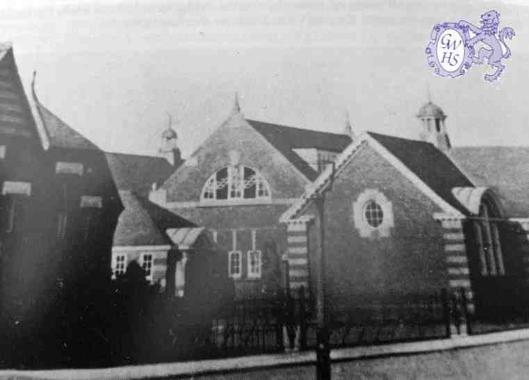 32-349 Bassett StreetSchool South Wigston circa 1864
