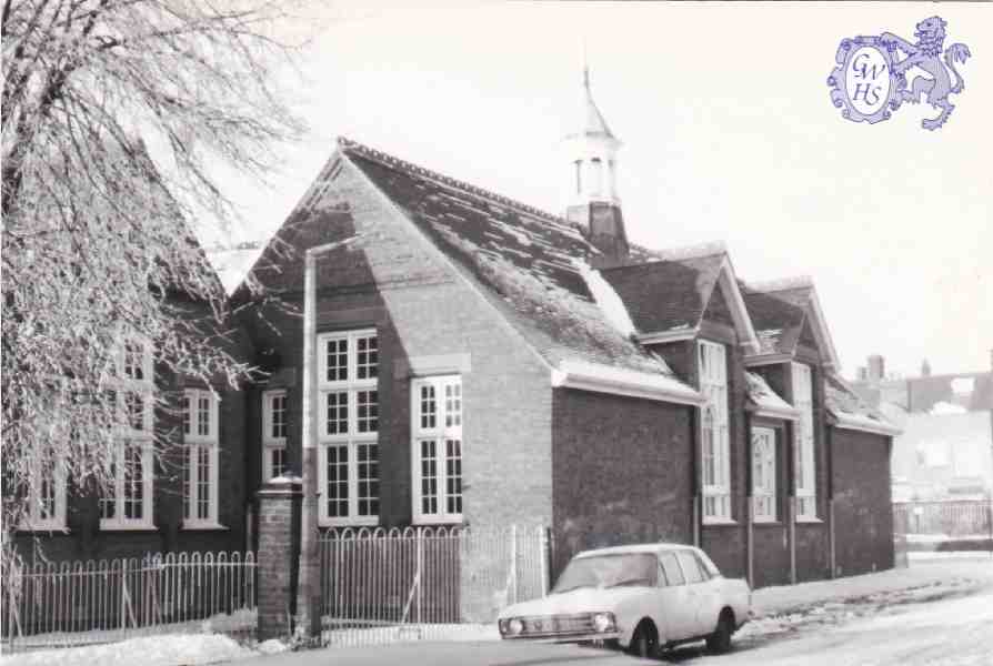 7-31 Bassett Street School South Wigston c. 1960
