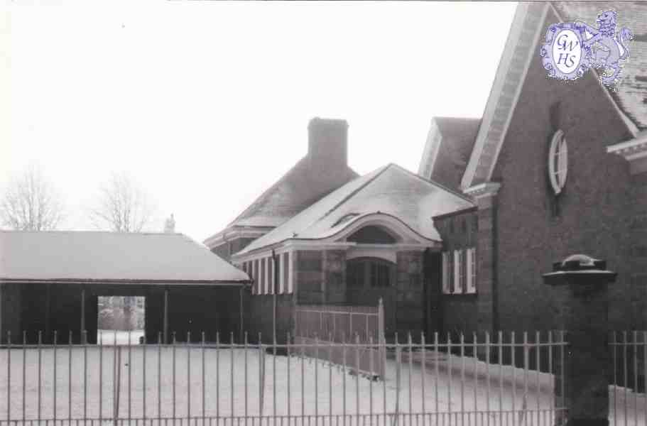 7-32 Bassett Street School South Wigston c. 1960