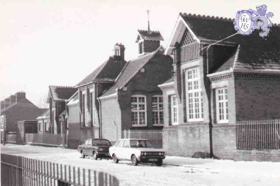 7-33 Bassett Street School South Wigston c. 1960
