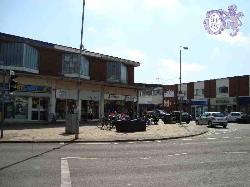 14-140 Bell Street Corner Wigston Magna May 2009