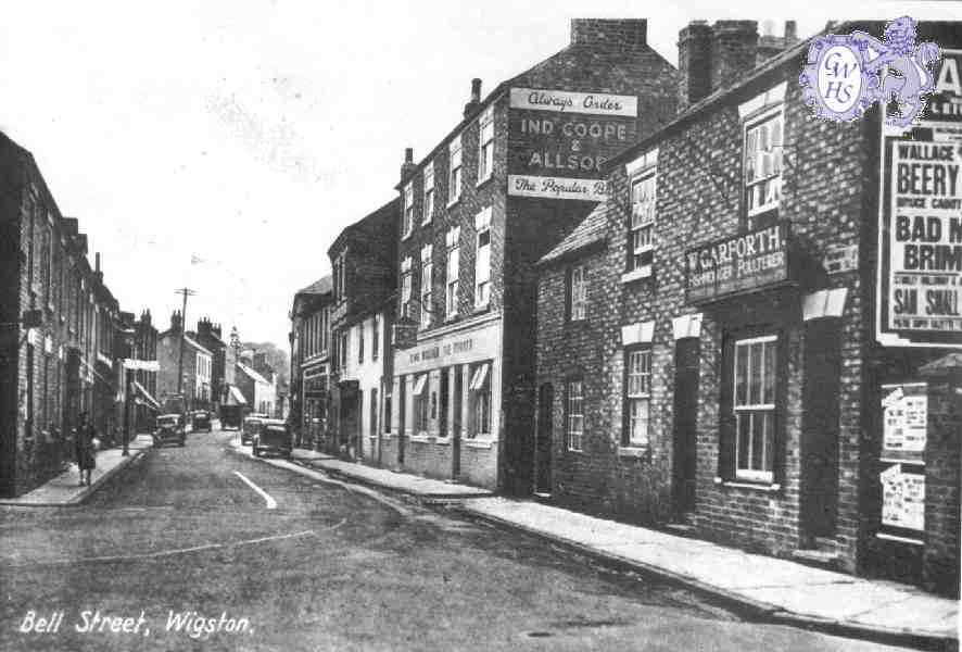14-146 Bell Street Wigston Magna circa 1930