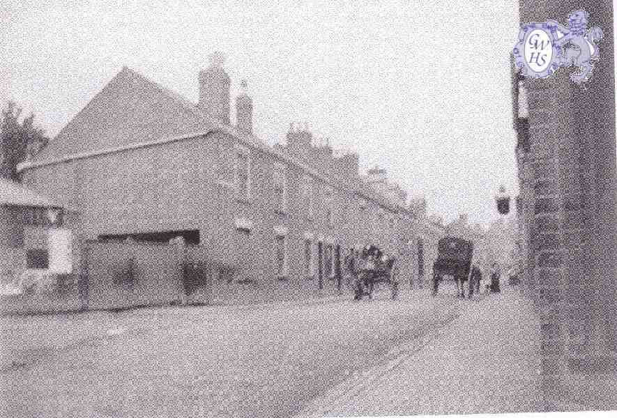 17-075 William Forryan's properties in Bell Street c 1910