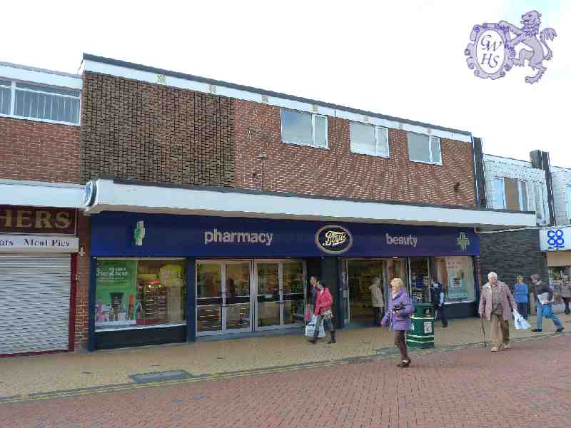19-261 Boots the Chemist Bell Street Wigston Magna April 2012