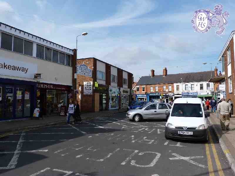 19-270 Bell Street looking towards Leicester Road Wigston Magna April 2012