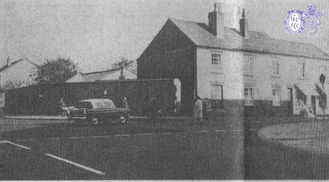 19-460 Forryans corner Wigston Magna 1965 prior to development of shops