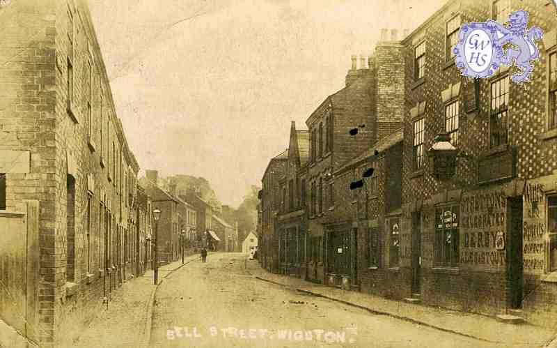22-025 Bell Street Wigston circa 1910