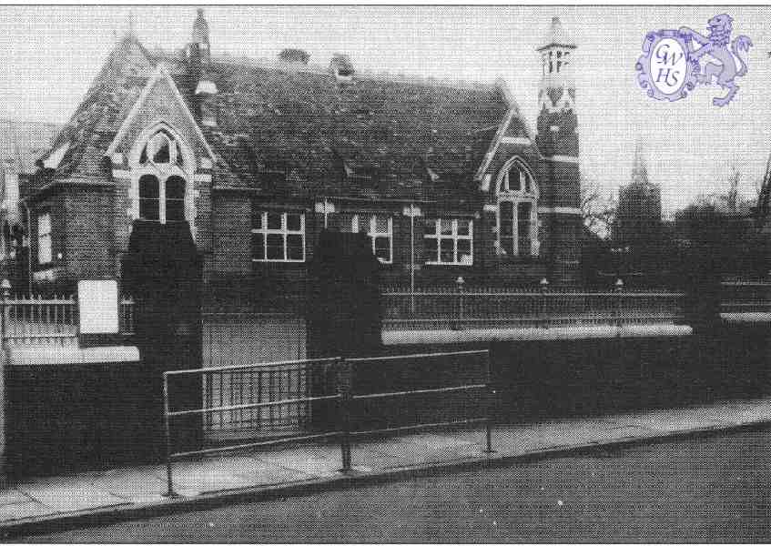 22-190 Bell Street Infants' School Wigston Magna circa 1960