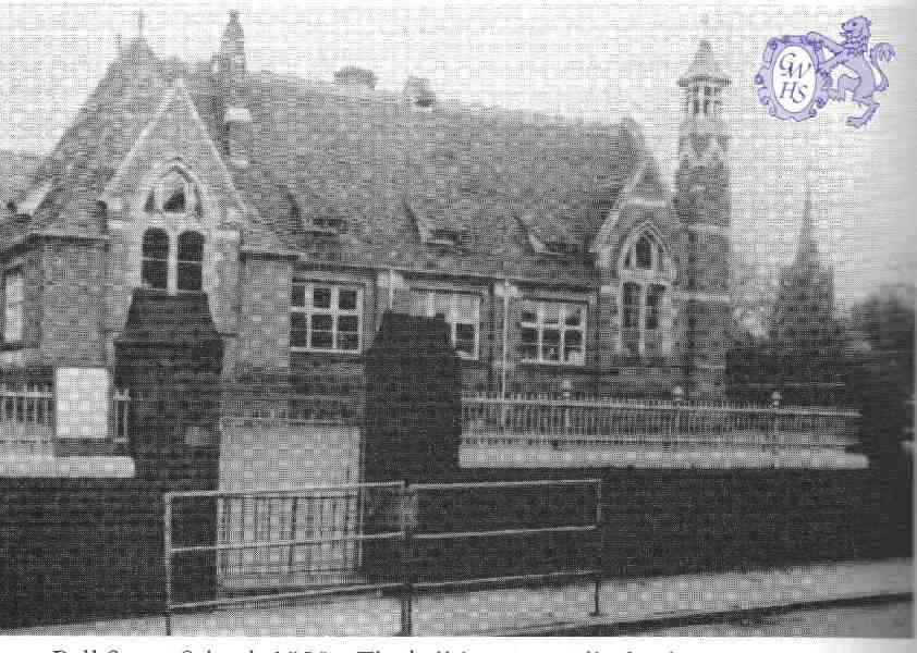 22-388 Bell Street School Wigston Magna 1930