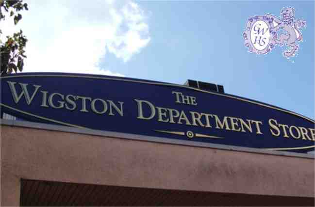 22-422 Wigston Department Store set to close Wigston 2013