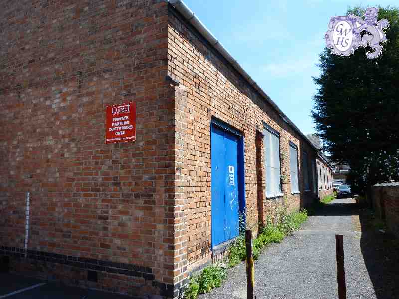 23-370 Co-op Warehouse at the back of Bell Street Wigston Magna