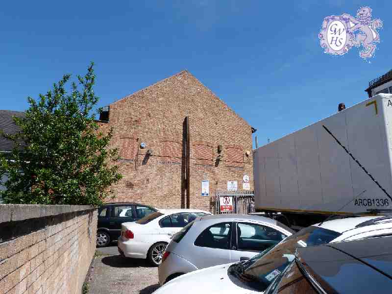 23-371 Co-op Warehouse at the back of Bell Street Wigston Magna
