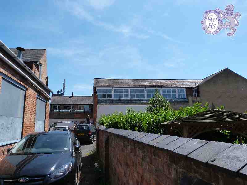 23-372 Rear Warehouse of Ladies Pride building in Paddock Street Wigston Magna