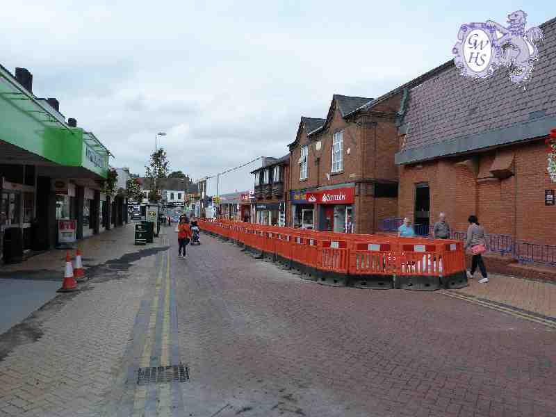 26-132 Bell Street pedestrian area development Sept 2014