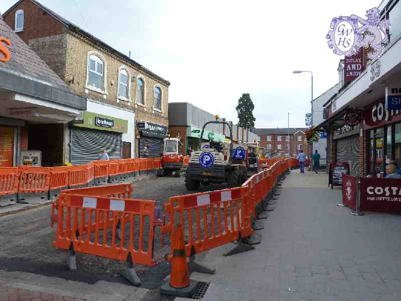 26-133 Bell Street pedestrian area development Sept 2014