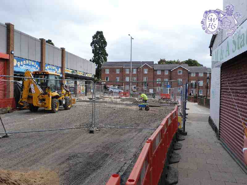 26-134 Bell Street pedestrian area development Sept 2014