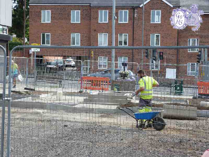 26-135 Bell Street pedestrian area development Sept 2014