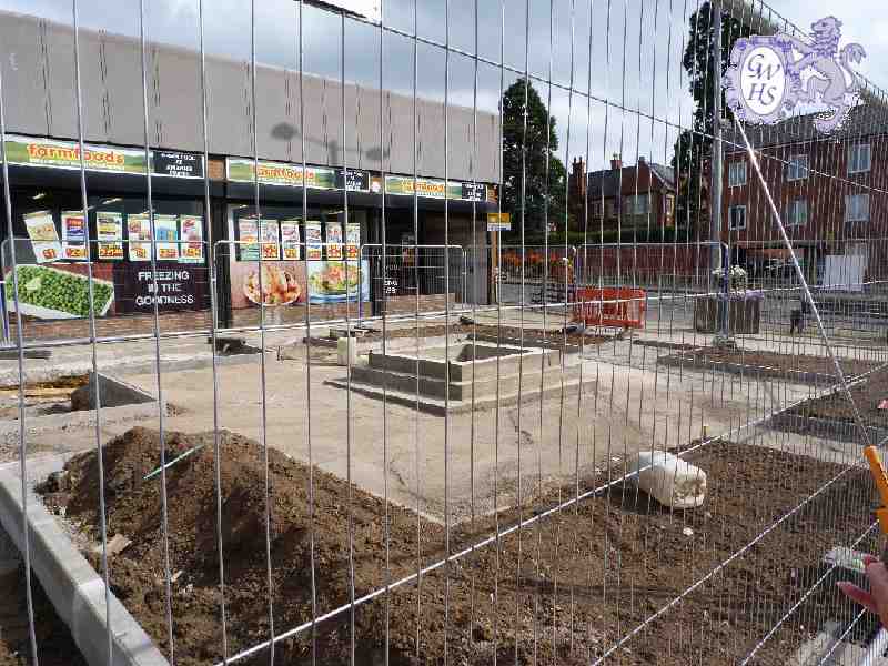 26-136 Bell Street pedestrian area development Sept 2014