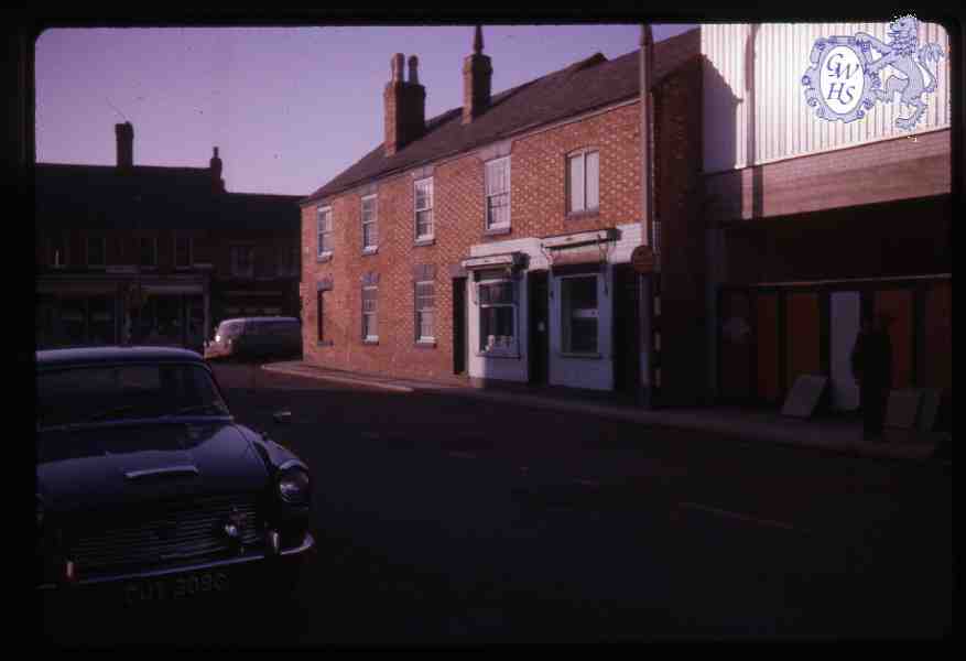 26-154 Forryan's Corner Bell Street Wigston Magna circa 1960