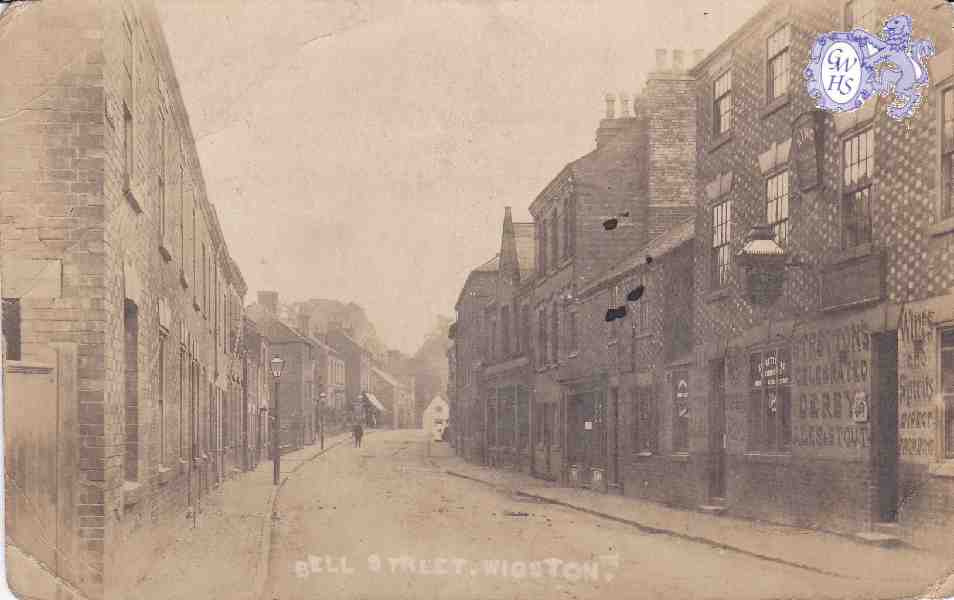 26-268 Bell Street Wigston Magna circa 1900