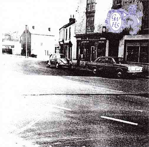26-302 Bell Street - The Bank Wigston Magna circa 1960