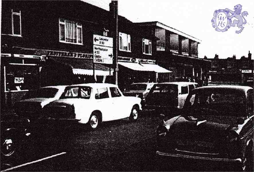 26-303 Bell Street Wigston Magna circa 1960