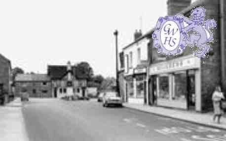 26-480 Bell Street looking towards the Bank Wigston Magna 1965