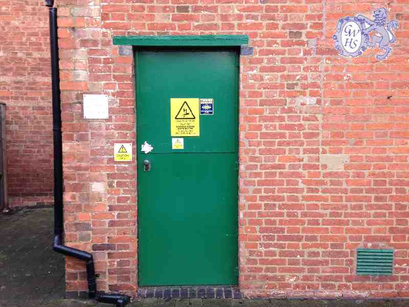 29-691 Electric Sub Station building Bell Street Wigston Magna