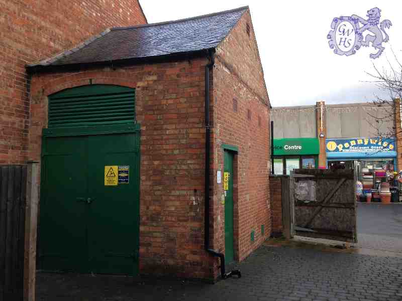 29-692 Electric Sub Station building Bell Street Wigston Magna