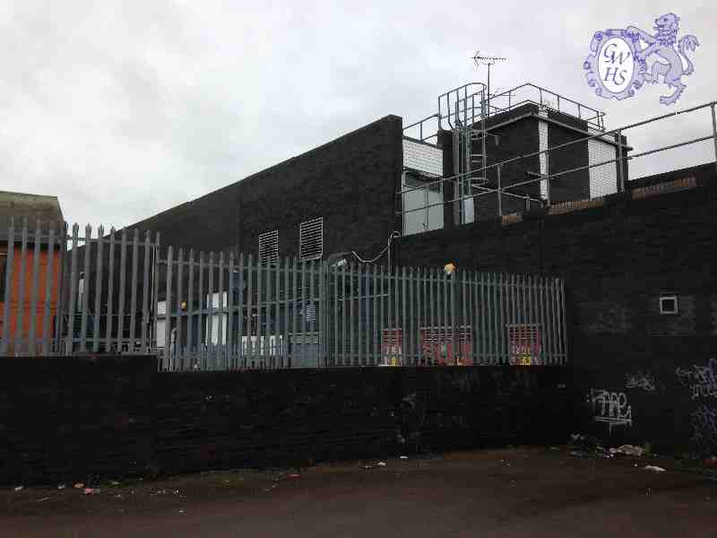 29-796 Rear view of the empty Co-operative store Bell Street 31st Jan 2016